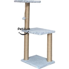 Feyza Design Katlı Kedi Oyun Tırmalaması - Zeka ve Egzersiz Için Eğlenceli