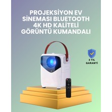 MidasTech Hafif ve Taşınabilir Projektör – 750 Gram Ağırlıkla Mobil Kullanıma Uygun Midiastech