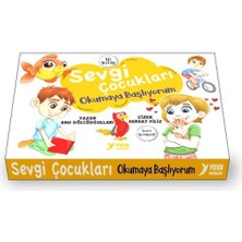 SHC4200 Sevgi Çukları - Okumaya Başlıyorum (10 )