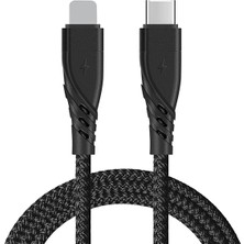 MidasTech Ally Type-C To Iphone Lightning 27W Hızlı Şarj KABLOSU-(5775) Midiastech