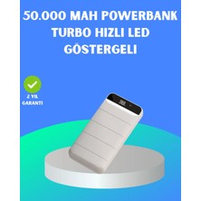 22.5W Pd Destekli Taşınabilir Şarj Cihazı Çoklu Çıkışlı Model Powerbank Midastech
