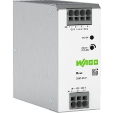 Wago 2587-2147 Güç Kaynağı 24VDC/20AMPER