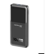 Konfulon A35 10.000 Mah 15W Mini Powerbank – Güç Her An Cebinizde!