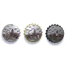 Epilons Istanbul Temalı Magnet ALK2234
