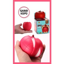 Feyza Design Elma Şeklinde Akıl ve Sabır Küpü - Eğitici Oyuncak (5+ Yaş)
