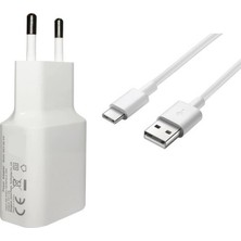 MidasTech Type C Hızlı Şarj Aleti Huawei Xiami Lg Oppo Uyumlu 18 W Hızlı Şarj Cihazı 1 Metre 3.0 Nemere