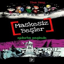 SHC4200 Maskesiz Beşler 3 - Ejderha Peşinde