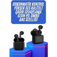 MidasTech Kablosuz Bluetooth Kulaklık Tws Pro5 Kulaklık Anc Özelliği Dokunmatik Kontrol Midiastech