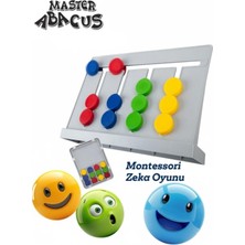Feyza Design Eğitici Abaküs ve Dijital Destekli Montessori Zeka Oyunu