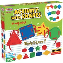 Epilons Mey Ithalat® 03674 Şekillerle Aktivite