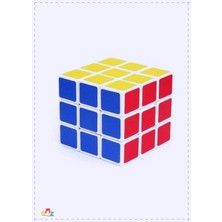 Feyza Design Renkli Zeka Küpü Çocuk Eğitici Oyuncak - Uzun ve Renkli