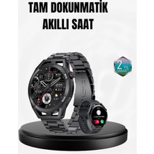 MidasTech Spor ve Sağlık Takip Özellikli Akıllı Saat – Kalp Atış, Uyku ve Adım Ölçer Fonksiyonlu M