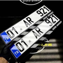 Karadeniz App Plexi Standart Plaka (Kodlu)