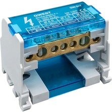 Gwest Gw - 2x7 2 Kutuplu Dağıtıcı Üniteler 125 A 1 Adet