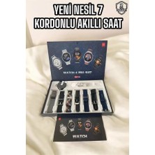 Yeni Nesil Akıllı Saat 2024 Model Uyku ve Sağlık Takibi Bluetooth Bağlantılı Midastech