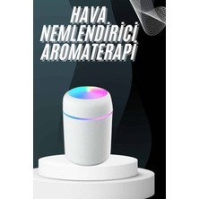 Hava Nemlendirici Buhar Makinesi LED Işıklı USB Dekoratif Nemlendirici Midastech