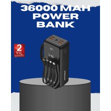 Çok Çıkışlı Taşınabilir Şarj Cihazı Dijital Göstergeli Midastech