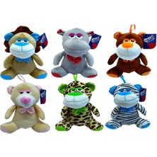 SHC4200 Mey Ithalat® 62575 26 cm Yorgun Asortiler Peluş