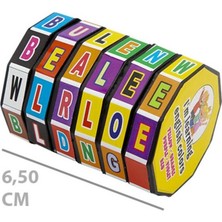 Feyza Design Ingilizce Renkleri Öğrenen Zeka Küpü - Eğitici Oyuncak