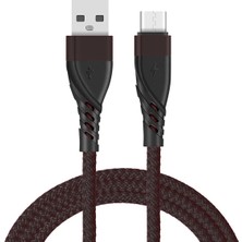 MidasTech Ally Qc3.0 USB To Type-C Hızlı Şarj KABLOSU-(5775) Midiastech