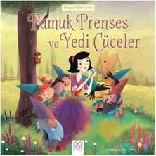 SHC4200 Dünyaca Ünlü Eserler - Pamuk Prenses Yedi Cüceler