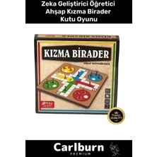 Feyza Design Eğlenceli Ahşap Kutu Oyunu - Aile ve Çocuklar Için Eğitici