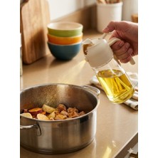 Hem Püskürt Hem Dök! Çift Fonksiyonlu Sızdırmaz Cam Yağdanlık & Sprey