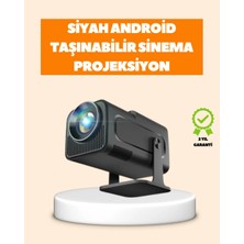 Otomatik Dikey Düzeltmeli ve Manuel Zoom Fonksiyonlu Akıllı Projektör Midastech