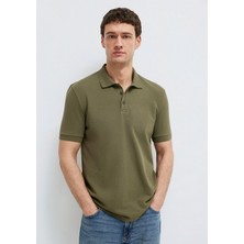 Mavi Yeşil Polo Tişört 064946-71543