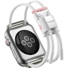 MidasTech Baseus Lets Go Iwatch 7 45MM 6-5-4-Se 44MM Watch Ultra 49MM Bilezik Kordon KAYIŞ-(5775) Midiastec