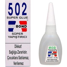 Epilons Evobond 502 Japon Yapıştırıcısı Süper Glue 20 gr