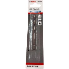 SHC4200 Mey Ithalat® Point Teq Altıgen Şaftlı Hss Matkap Ucu 6 mm