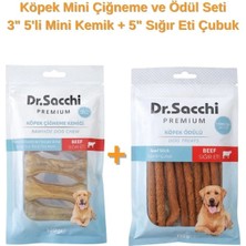 Dr.Sacchi Premium Dr.sacchi Köpek Mini Çiğneme ve Ödül Seti 2 Paket