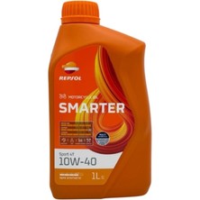 Repsol Smarter Sport 4t 10W/40 Motosiklet Yağı 1 Lt.