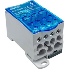 Gwest Gw - 250A Tek Kutuplu Dağıtıcı Üniteler 250 A 3 Adet