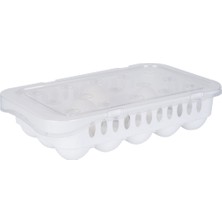 LTG Nova Hijyenik Yumurta Saklama Kabı 15 Bölmeli Kapaklı (892)