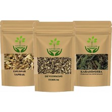 Tan Organik Enginar Yaprağı Devedikeni Karahindiba 25ER gr Set