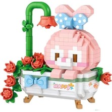 SHC4200 LZ-8806 Loz Mutlu Tavşan 370 Parça Block Oyuncak