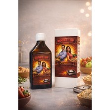 Boost Up Nutrition Doğal Karbonhidrat Yardımcısı Bitkisel Gainer Şurubu Appetite Weight Gain 250 ml