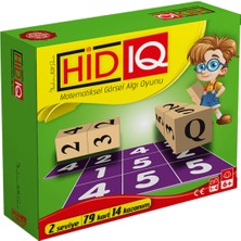 Feyza Design Hid Iq Matematiksel Görsel Algı ve Zeka Oyunu - Eğitici Oyuncak