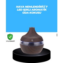 7 Renk Dinlendirici LED Işıklı Aroma Buhar Makinesi Midastech