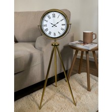 Karahanbey Gold Tripod Ayaklı Saat