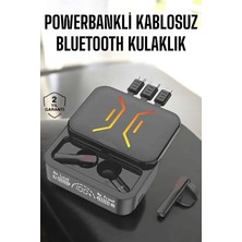 MidasTech Kablosuz Bluetooth Kulaklık Powerbankli Uzun Pil Ömrü Yüksek Ses Kaliteli Midiastech