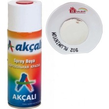 SHC4200 Mey Ithalat® Akçalı Sprey Boya 400 ml 902 Alüminyum