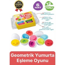 Feyza Design Yeni Nesil Eğitici Öğretici El Göz Kordinasyonu Oyunu 6'lı