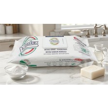 Yindex Yüzey Temizlik Havlusu & Beyaz Sirke-Karbonat-Beyaz Sabun Kokulu 100 Yaprak