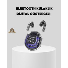 MidasTech Bluetooth 5.3 Tws Kulaklık Gürültü Engelleyici Üçlü Mikrofonlu Ergonomik Tasarım Midiastech