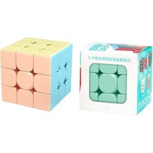 Feyza Design Moyu Meilong 3x3 Macarons Zeka Akıl Küpü - Eğitici Oyuncak