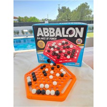 Feyza Design Zeka ve Strateji Oyunu - 2 Kişilik Denge ve Hamle Oyunu