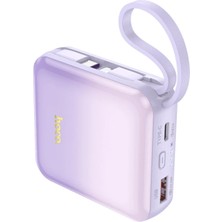 MidasTech Hoco Q23 Blade 10000MAH 22.5W+PD20W Kablolu POWERBANK-(5775) Midiastech